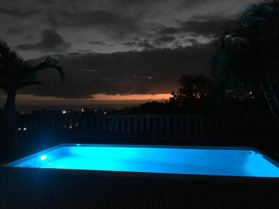 Cocooning Tropic Studio Avec Jacuzzi Privatif Saint-Louis Exterior foto